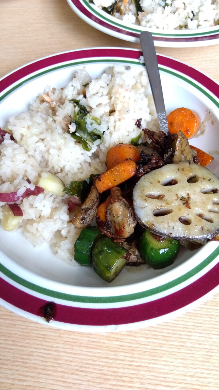 カレーを作らない野外炊事