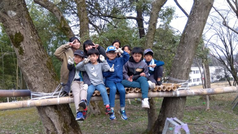 【活動報告】レジリエンスキャンプ　小学生