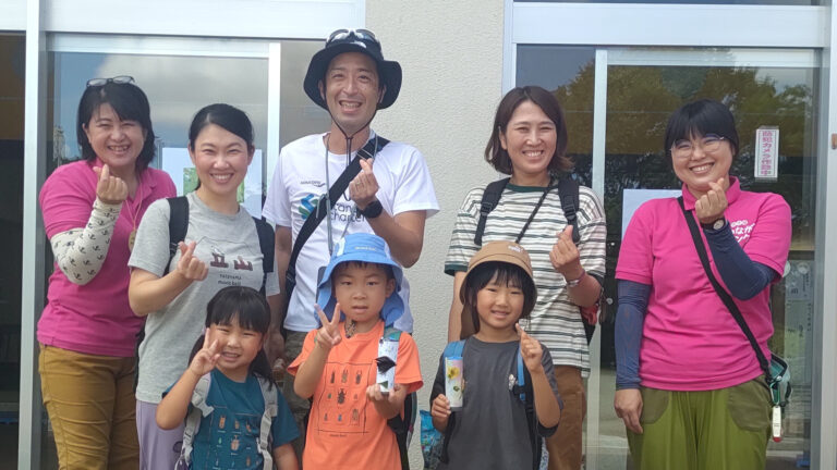 【親子】　レジリエンスキャンプ　冒険クラブ