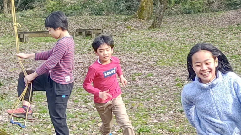 【小学生対象】　レジリエンスキャンプ　冒険コース