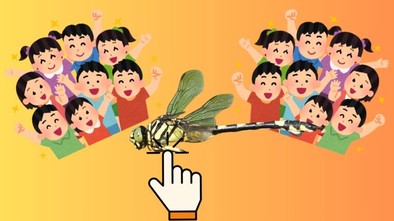 「キャンプ」との出会いは「オニヤンマ」⁉