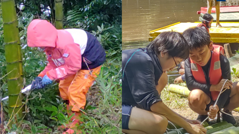 野外体験と野外教育　何が違う？