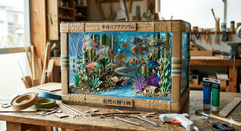 夏休み特別企画　自由工作キャンプ