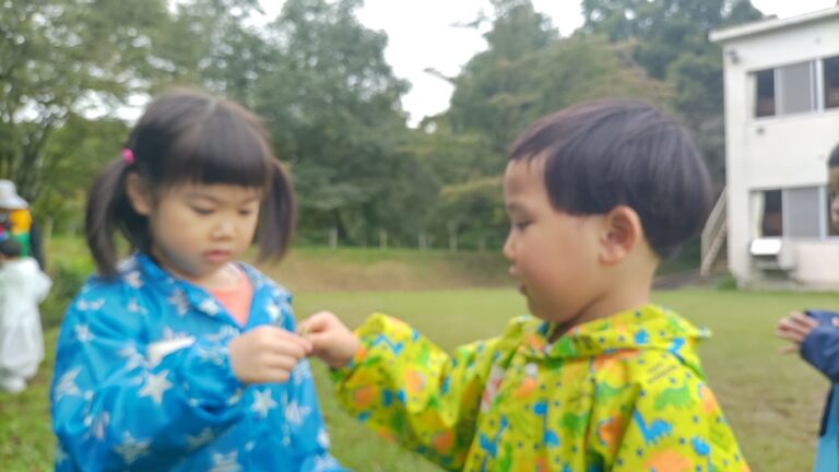 【質問の回答】外遊びは何をさせたらいいですか？